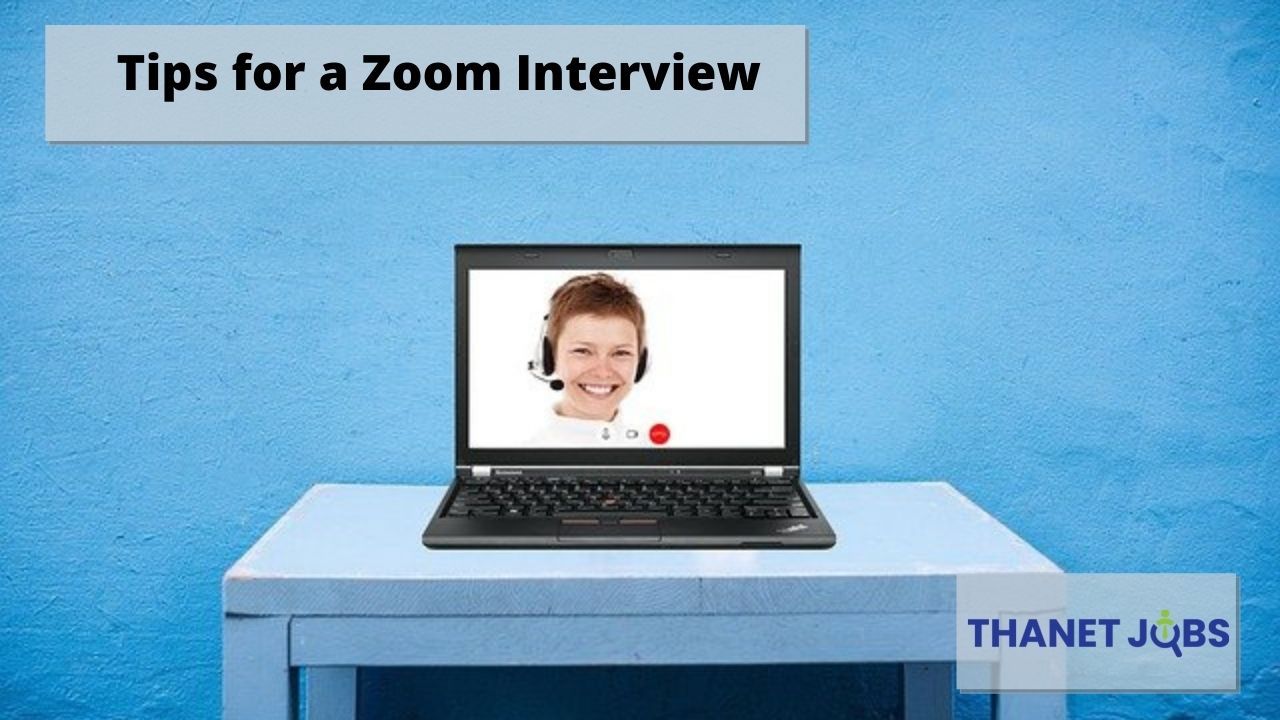 Tips for a Zoom Interview