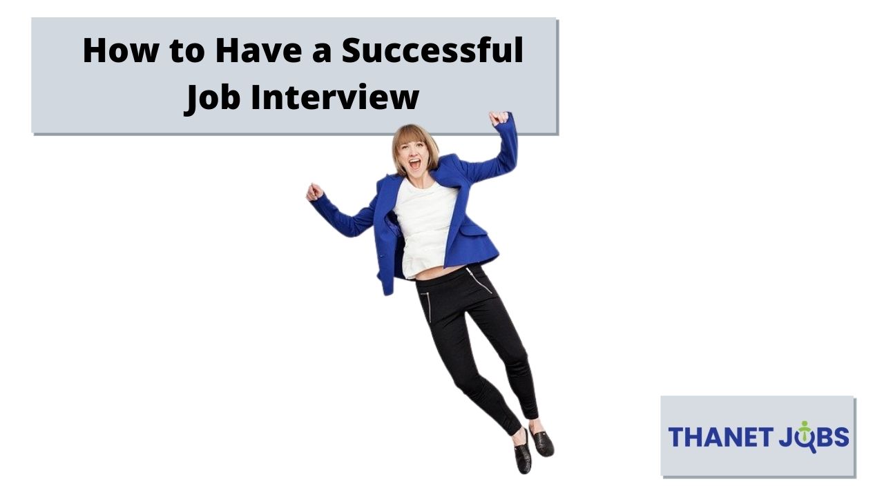 Tips for having a successful job interview